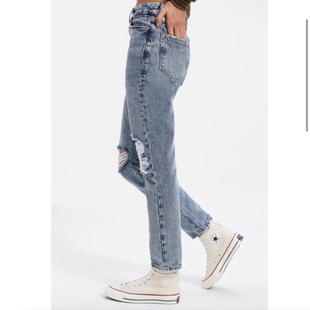 Good American distressed jeans new without tags size 2 - Picture 6 of 10